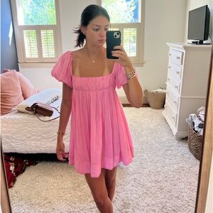 Free People Marina Tie Back Dress